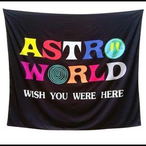 LAST CHANCE‼️ Astroworld Tapestry